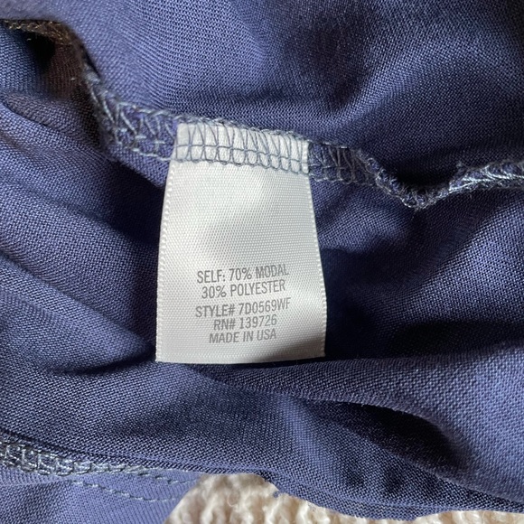 Alya High Neck Mini Dress with Off the Shoulder Detailing - Picture 6 of 6